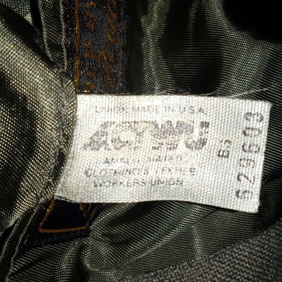 Tailored by Palm Beach Grey Blazer - Picture 13 of 13